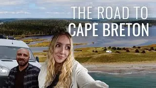 We Found Canadas Best Kept Secret (Van Life on Cape Breton Island)