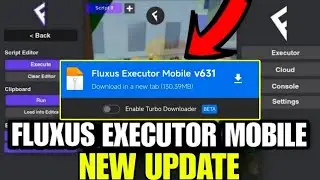 Fluxus Executor Mobile New Update V631 Download 🟣 Fluxus Atualizado & Script Blox Fruit Mobile