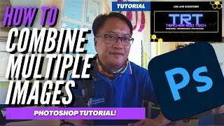 Combine Images in Photoshop: Photoshop Tutorial For Beginners