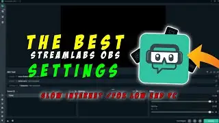 The *BEST* STREAMLABS OBS SETTINGS FOR LOW-END/CHEAP PCs IN 2020