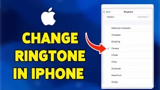 How To Change Ringtone In iPhone 2024 | Set Custom Ringtone On Your iPhone