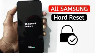 All Samsung Phones Hard Reset | Factory reset Samsung Mobiles ?