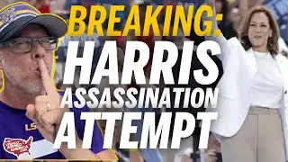 BREAKING: VP Kamala Harris assassination attempt (SATIRE)