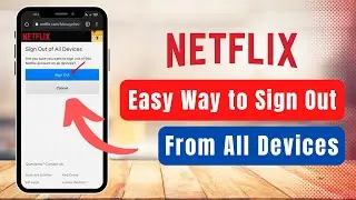 How to Remove Netflix Account from Other Devices