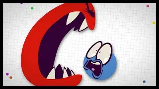 Agar.io Logic - Cartoon Animation