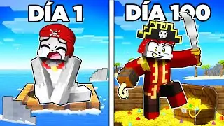 Jugando como PIRATA en Minecraft 🏴‍☠️⚔️ Acenix