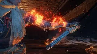 Sekiro - There's a gruesome detail hidden in the Shura ending