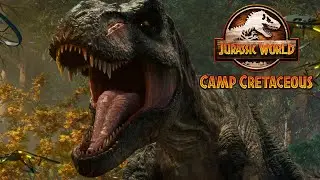 OFFICIAL TRAILER | Camp Cretaceous Season 4