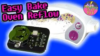 Can You Use an Easy Bake Oven for Reflow Soldering? 🔥