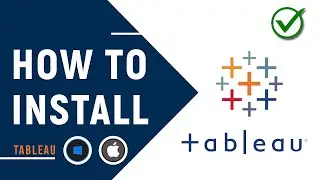 How to Download & Install Tableau on Windows 11 or 10 (FREE) - 2024