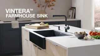 VINTERA Farmhouse Kitchen Sink | BLANCO