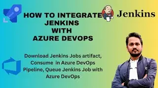 How to integrate Jenkins in Azure DevOps? | How to connect Jenkins to Azure? | CI/CD Pipelines