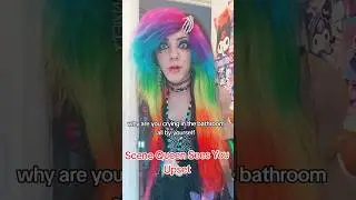 Scene Queen Sees You Upset #selfcare #selflove