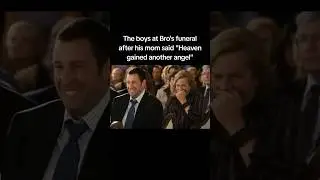 The boys at Bro’s funeral after his mom said “Heaven gained another angel”