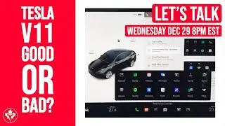 Does Tesla Software V11 Suck or is it Great? Have your say.