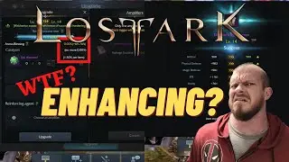 How does Lost Ark gear enhancing work?