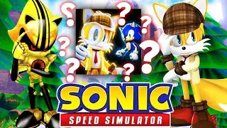MIDWEEK UPDATE & NEW MYSTERY UPDATE LEAKS! (SONIC SPEED SIMULATOR)