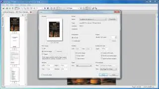 Convert DjVu to PDF using a separate DjVu Viewer