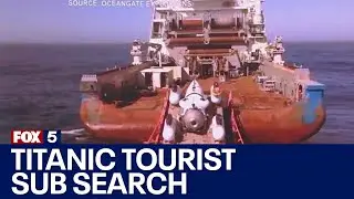 Race to reach missing Titanic tourist sub | FOX 5 News