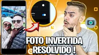 Câmera de Selfie Motorola está Invertida? Veja agora como RESOLVER 2021