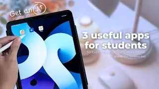 Top 3 Essential Apps for School Productivity | Stay Organized and Ace Your Studies! + free template