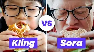 Kling VS OpenAI Sora - AI Text to Video Full Comparison | Which is Best AI Video Generator?