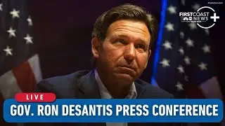 Live | Gov. DeSantis speaking in Crystal River