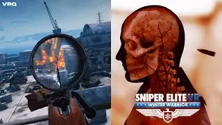 New Quest 3 Game - Sniper Elite VR: Winter Warrior Gameplay (first 15 mins no commentary)