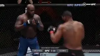 ОДНО ПОПАДАНИЕ И БОЙ ОКОНЧЕН Derrick Lewis