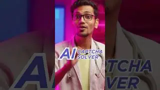 Ab AI CAPTCHA solve kar dega #captcha #techshorts