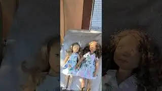 Лето это маленькая жизнь. Мои куколки на отдыхе. И мы вместе с ними