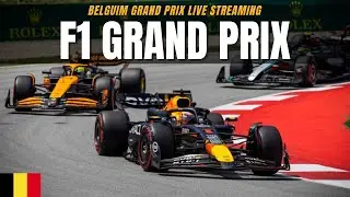 🔴 F1 LIVE - Belgium Grand Prix |  Formula 1 Commentary + Live Timing