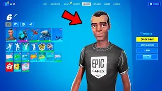 Logging Into A Epic Employee's Fortnite Account!