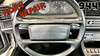 Porsche 944 – Horn Repair Tutorial