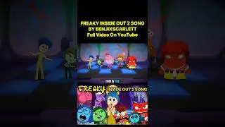 I Made A FREAKY Inside Out 2 Song 🎶 (Inside Out 2 Song Trend)