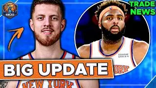 Hartenstein SPEAKS OUT on Knicks Future - Mitchell Robinson Trade Update | Knicks News