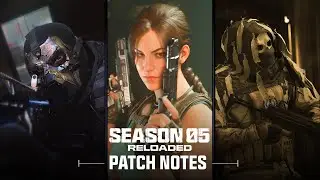 META vai MUDAR NOVAMENTE, tudo sobre os PATCH NOTES da SEASON 5 RELOADED no WARZONE