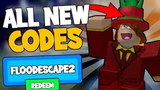 ALL FLOOD ESCAPE 2 CODES! (April 2023) | ROBLOX Codes *SECRET/WORKING*