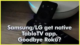 Samsung/LG TVs get their own Tablo App! (See below for $20 off Tablo)