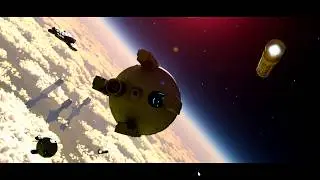 Traveller RPG: A Thrown-Together Ship