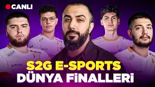 S2G E-SPORTS BÜYÜK DÜNYA FİNALLERİ 2. GÜN! | BARIŞ G