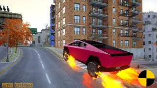 GTA 4 CRASH TESTING REAL CAR 457