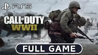 CALL OF DUTY WW2 Gameplay Walkthrough FULL GAME [PS5] - No Commentary