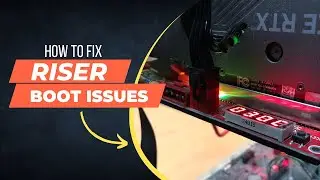 How To Fix GPU Riser Not Working - No Boot/No Display Issues Fix