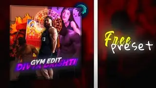 Gym edit - Divya drishti 💀🔥 ।  AE Inspired Alight Motion Edit । alight motion edit । XI EDITZ