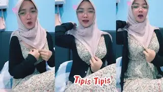 LIVE HIJAB CANTIK TIPIS TIPIS