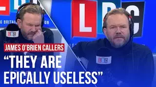 James OBrien hosts Tories-only phone-in | LBC