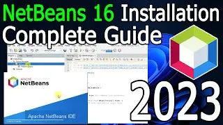 How to install NetBeans IDE 16 on Windows 10/11 (64 bit) [ 2023 Update ] Complete Installation guide