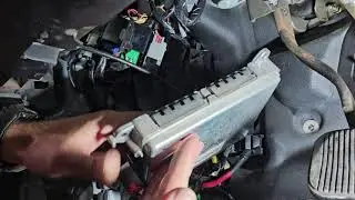 Ford Thunderbird FEM Front Electronic Module Removal For Repair