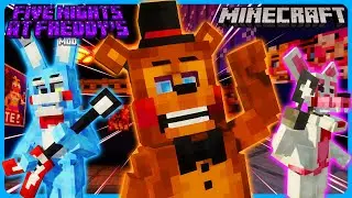 Minecraft FNAF | The FNAF Mod Survival | Origins Of The Best Pizzeria EVER! [Part 2]